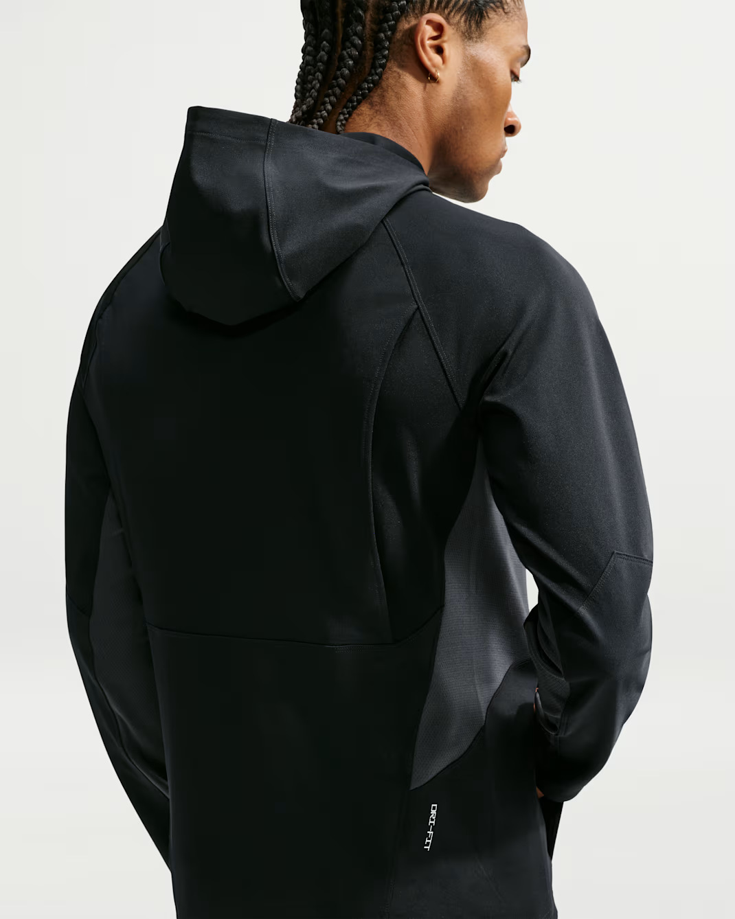 Image of Мъжко Яке NIKE M NP DF NPT MIDLAYER TOP