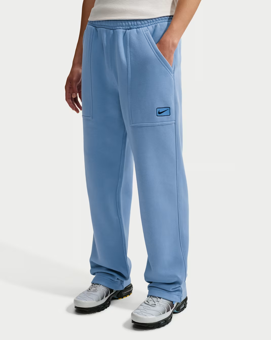 Image of Мъжки Панталон NIKE M NSW SF BB OH PANT