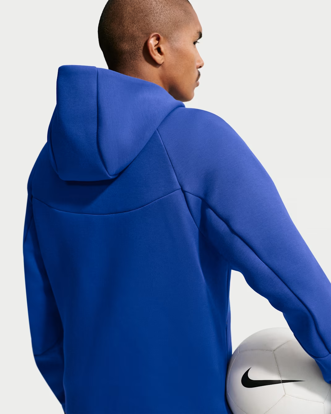 Image of Мъжки Суитшърт NIKE PSG M NK TCH FLC FZ WR HOODIE