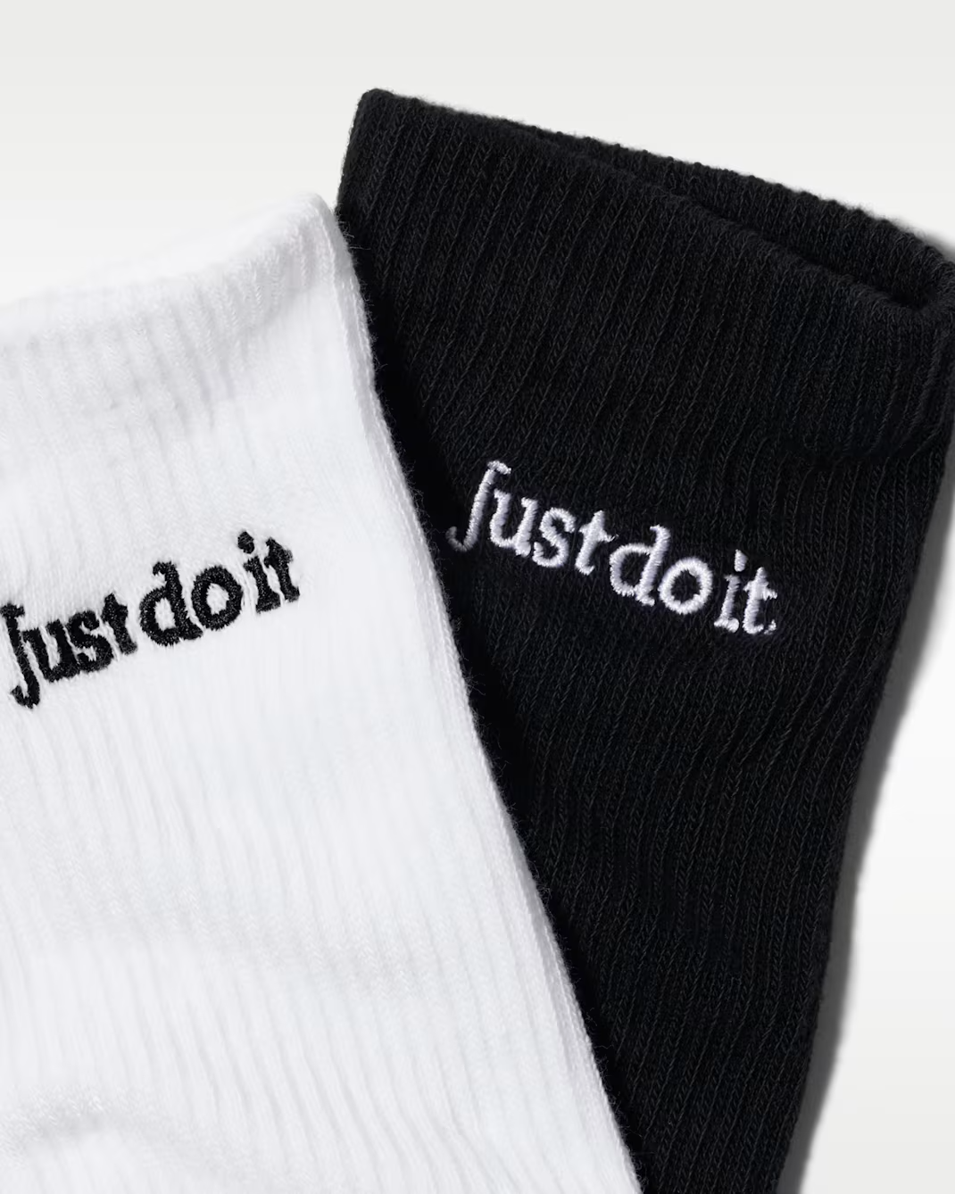 Image of Унисекс Чорапи NIKE U NK ED ELVD CRW 2P JDI - 144