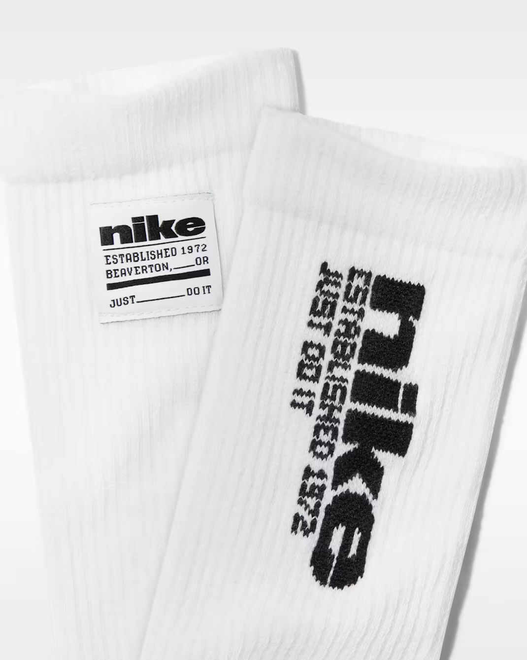 Image of Унисекс Чорапи NIKE U NK ED ELVD CRW 2P MGFX - 144