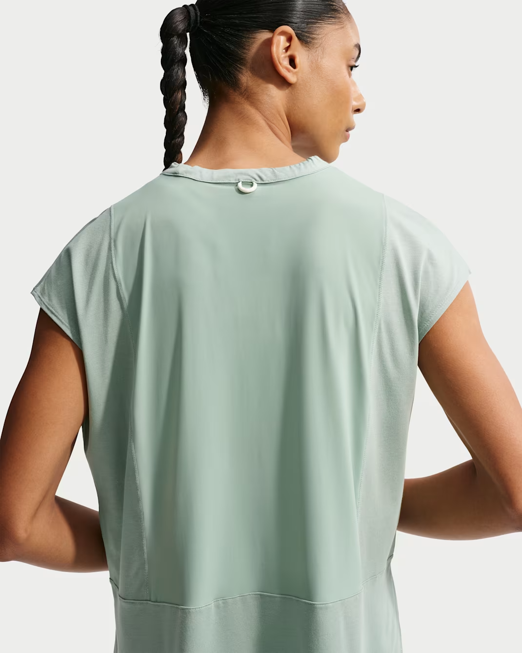 Image of Дамски потник NIKE W NK 24.7 DF MESH TANK SFT KNT IO1622-006- Ballistic sport, Балистик