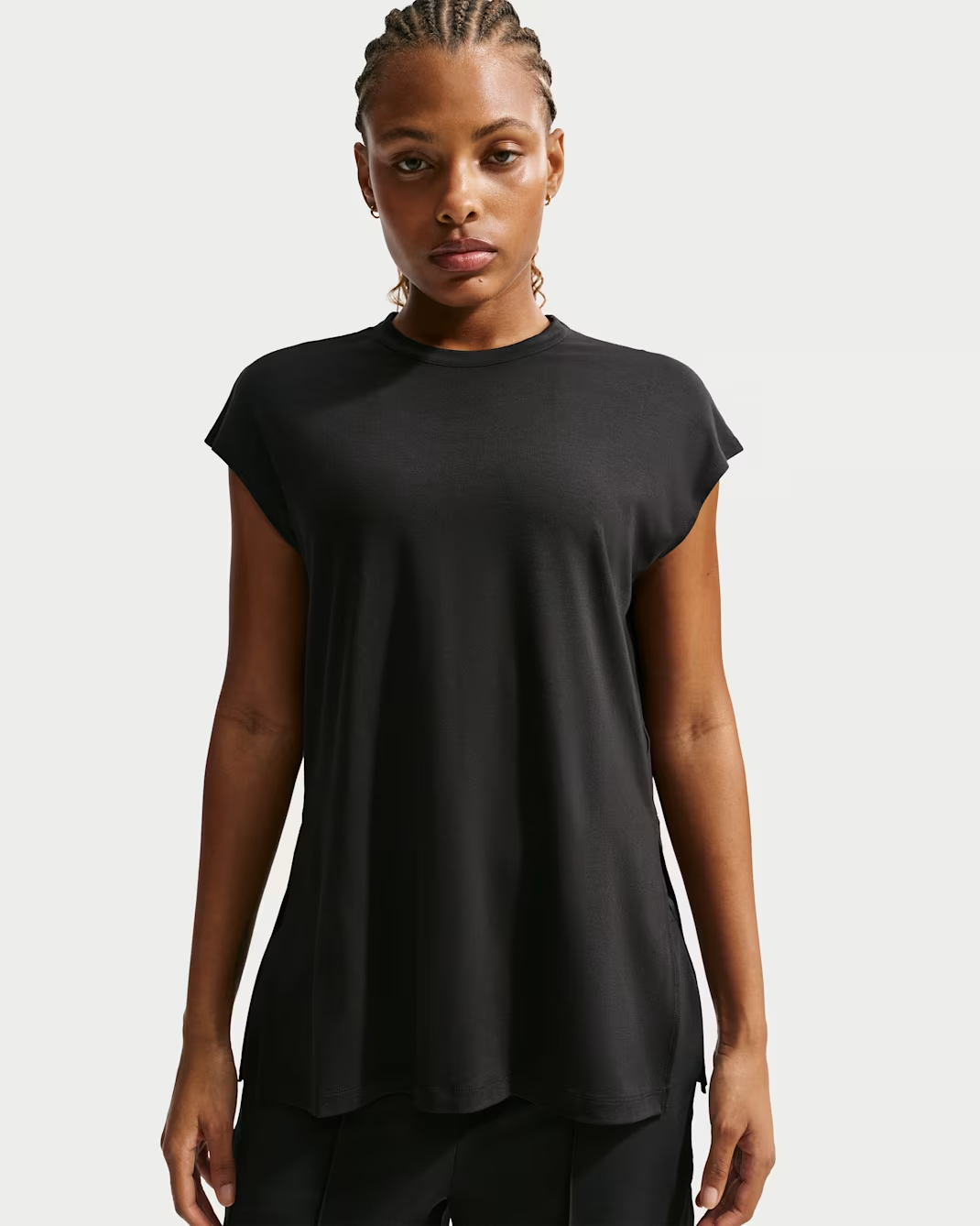 Image of Дамски потник NIKE W NK 24.7 DF MESH TANK SFT KNT IO1622-010- Ballistic sport, Балистик