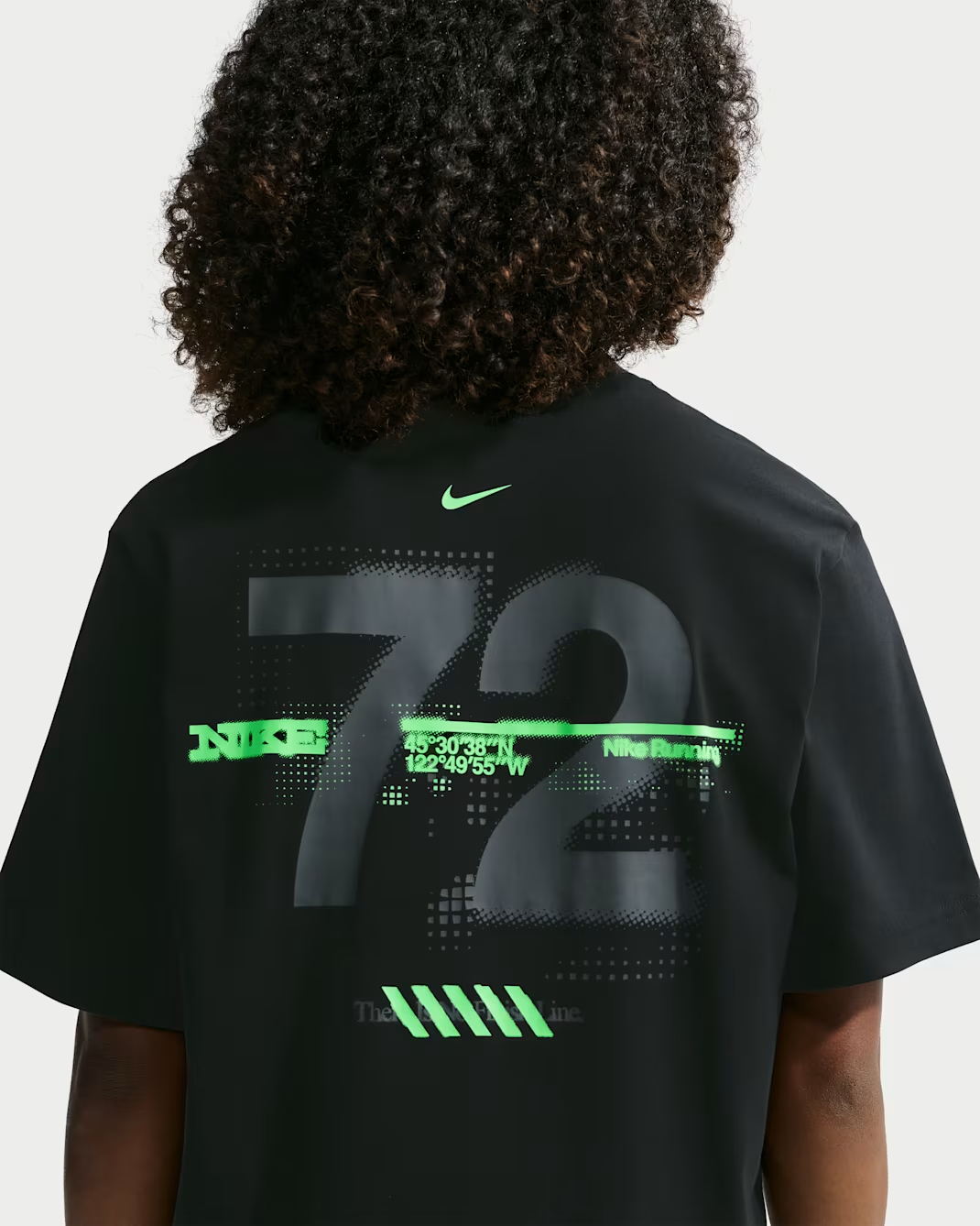 Image of Дамска Тениска NIKE W NK DF SWIFT BXY JXASPRT TEE