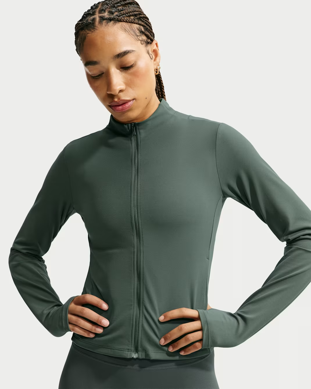 Image of Дамски Суитшърт NIKE W NK DF ZENVY FZ LS TOP