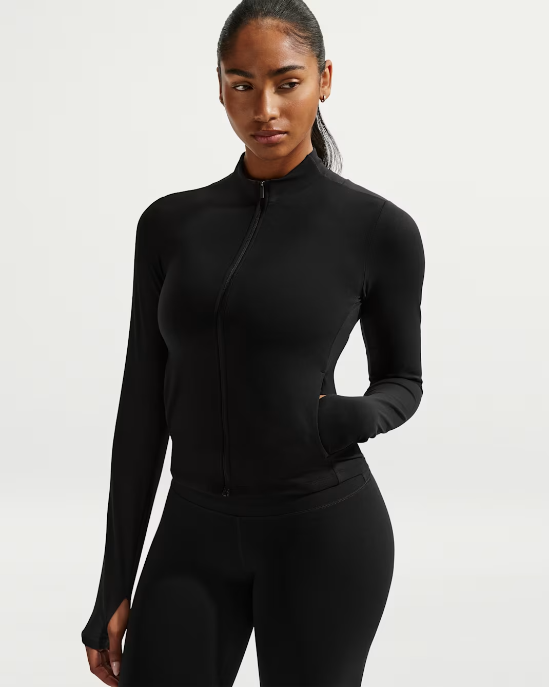 Image of Дамски Суитшърт NIKE W NK DF ZENVY FZ LS TOP