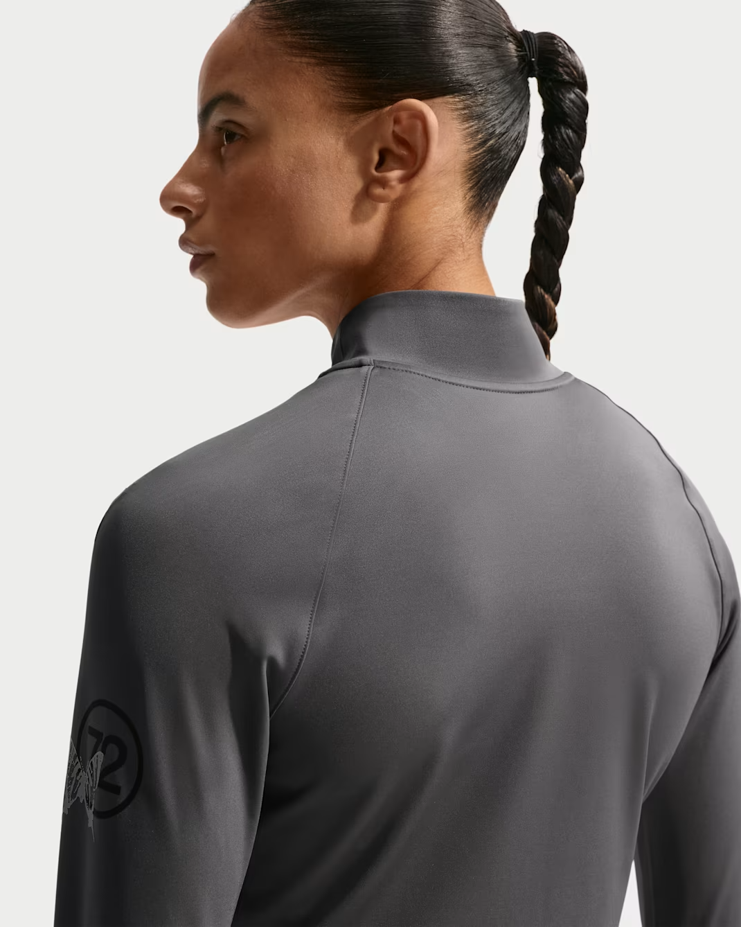 Image of Дамска блуза NIKE W NK SWIFT DF FZ MDLYR DSRPT IO4301-254- Ballistic sport, Балистик