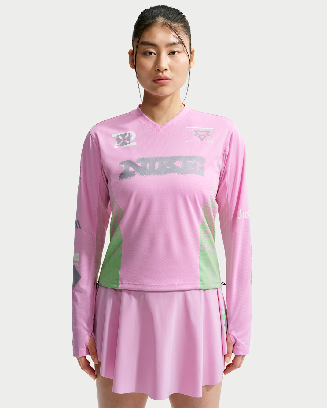 Image of Дамски Суитшърт NIKE W NK SWIFT JERSEY TOP LS NV