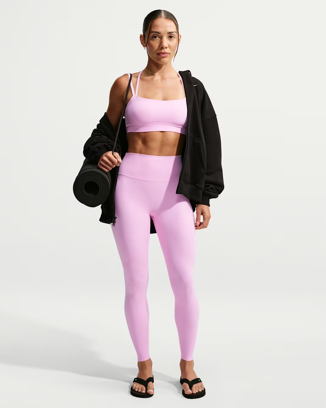 Image of Дамски Клин NIKE W NK ZENVY DF HR 7/8 TGHT USEM