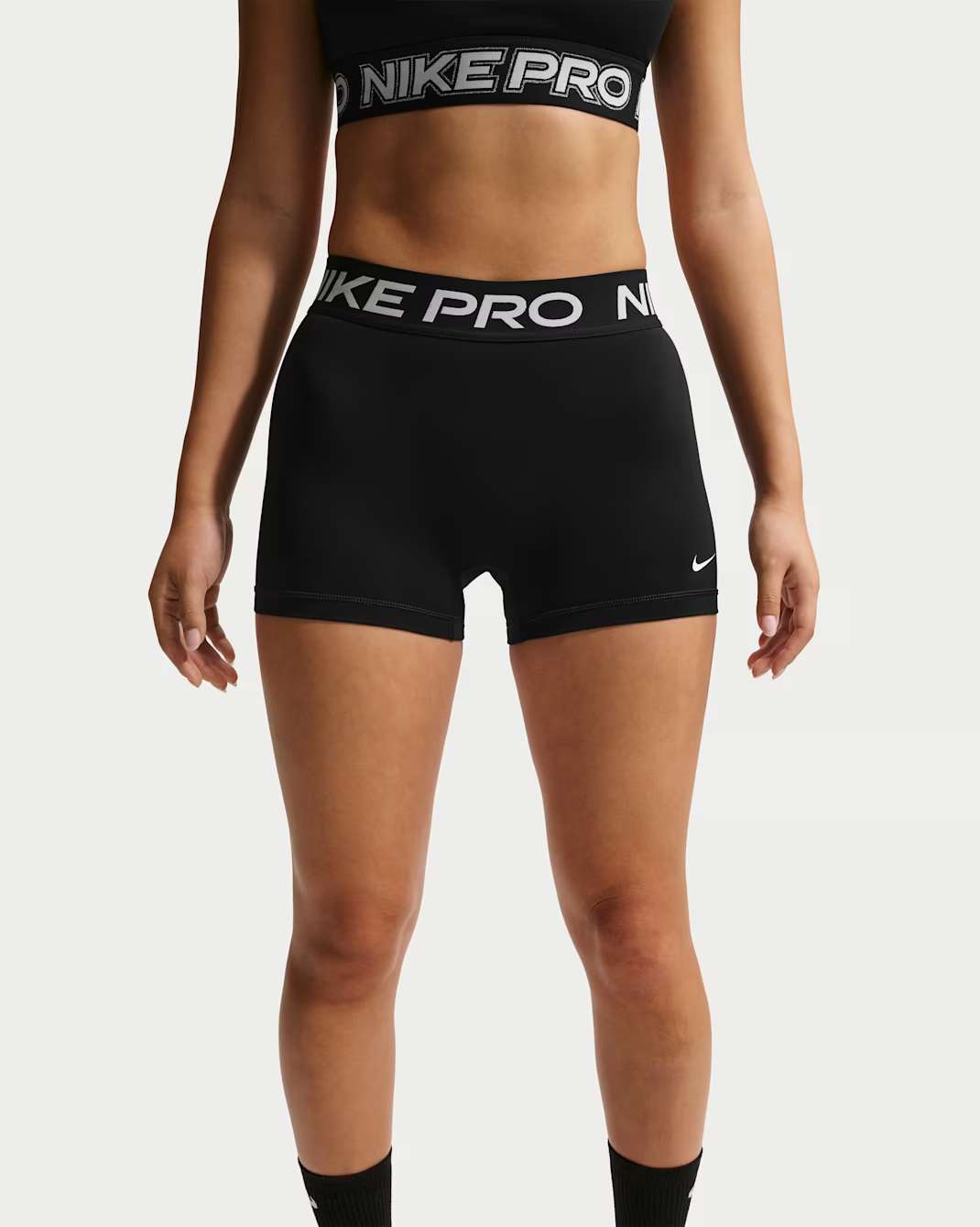 Image of Дамски къс панталон NIKE W NP DF 365 MR 3IN SHORT USM