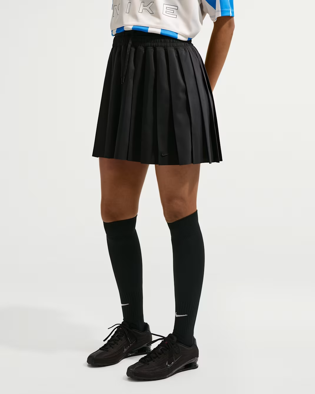 Image of Дамска Пола NIKE W NSW KNIFE PLEAT SKIRT IF0589-010- Ballistic sport, Балистик
