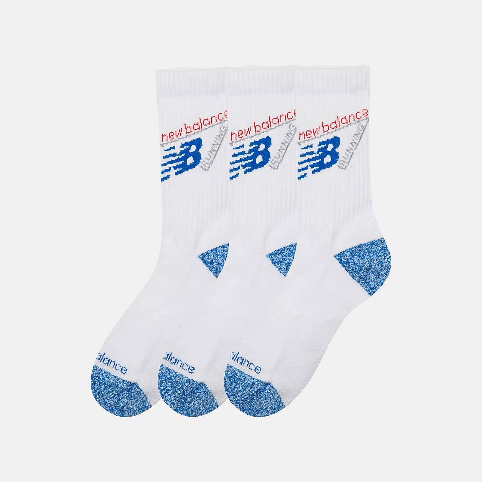 Image of Унисекс Чорапи NEW BALANCE SOCKS ACTIVE LIFESTYLE GRAPHIC SOCKS 3 PACK