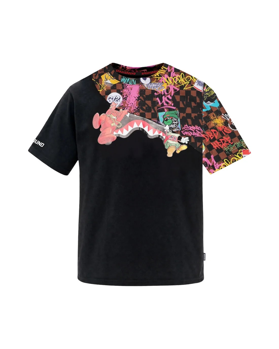 Image of Детска Тениска SPRAYGROUND HANG IN THERE GRAFFITI REGULAR T-SHIRT