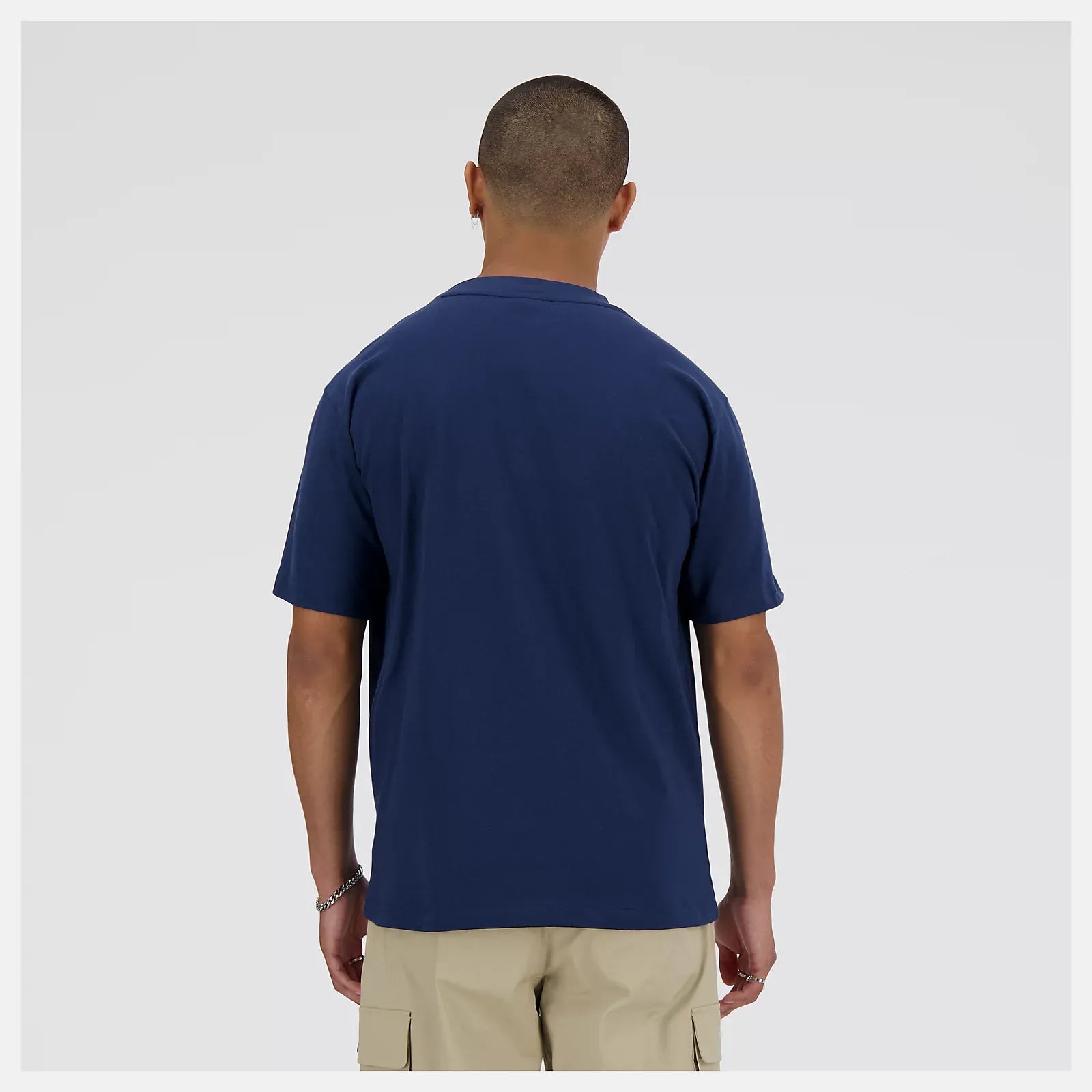 Image of Мъжка Тениска NEW BALANCE SHIRT  NB ATHLETICS COTTON  T-SHIRT