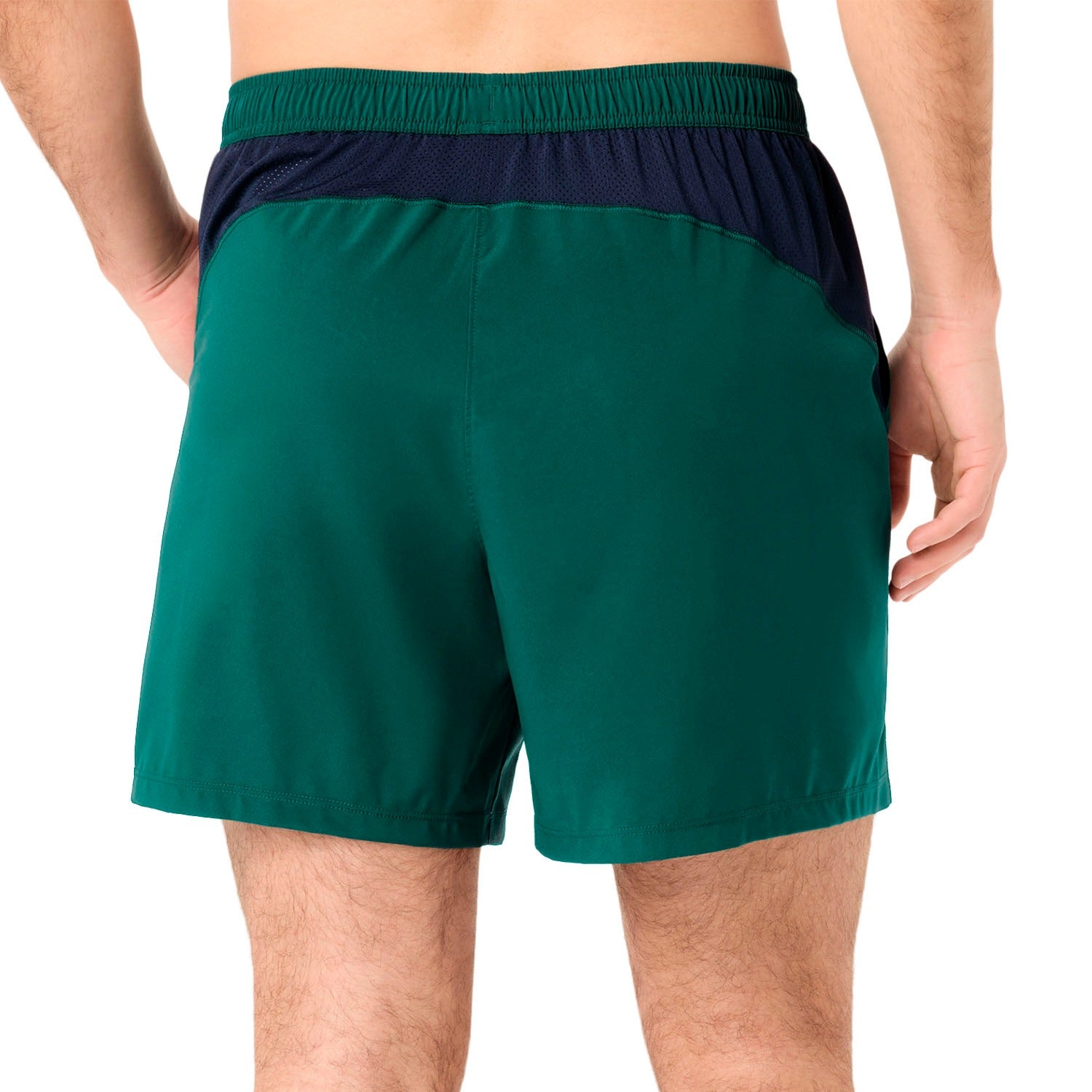 Image of Мъжки Къс панталон ASICS PADEL COURT 7IN SHORT GREEN