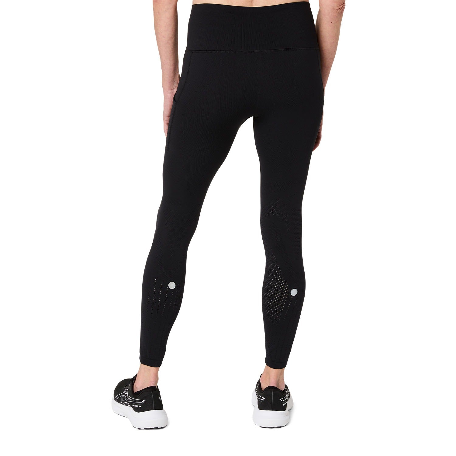 Image of Дамски клин ASICS ROAD SEAMLESS TIGHT BLACK