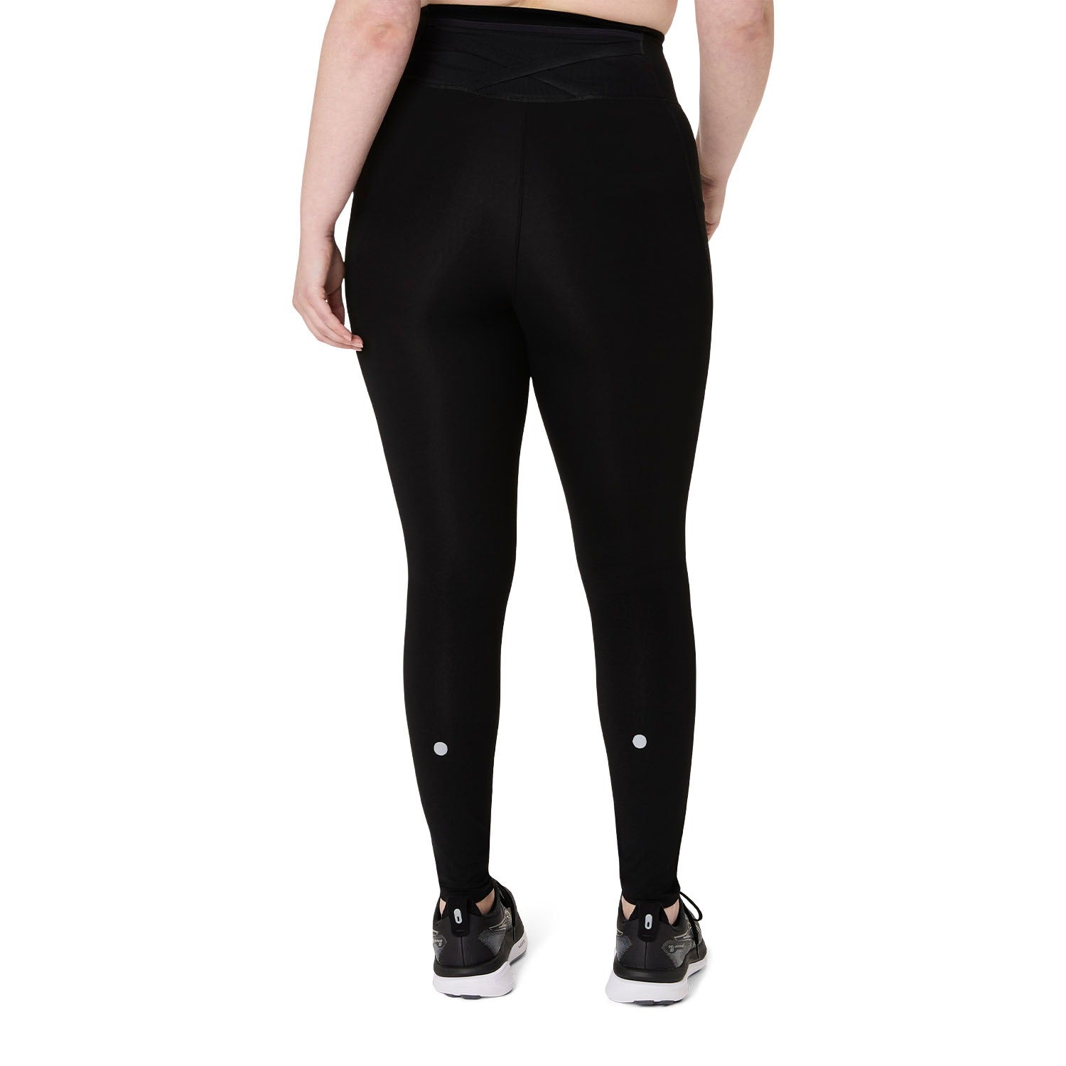 Image of Дамски клин ASICS NAGINO RUN TIGHT BLACK