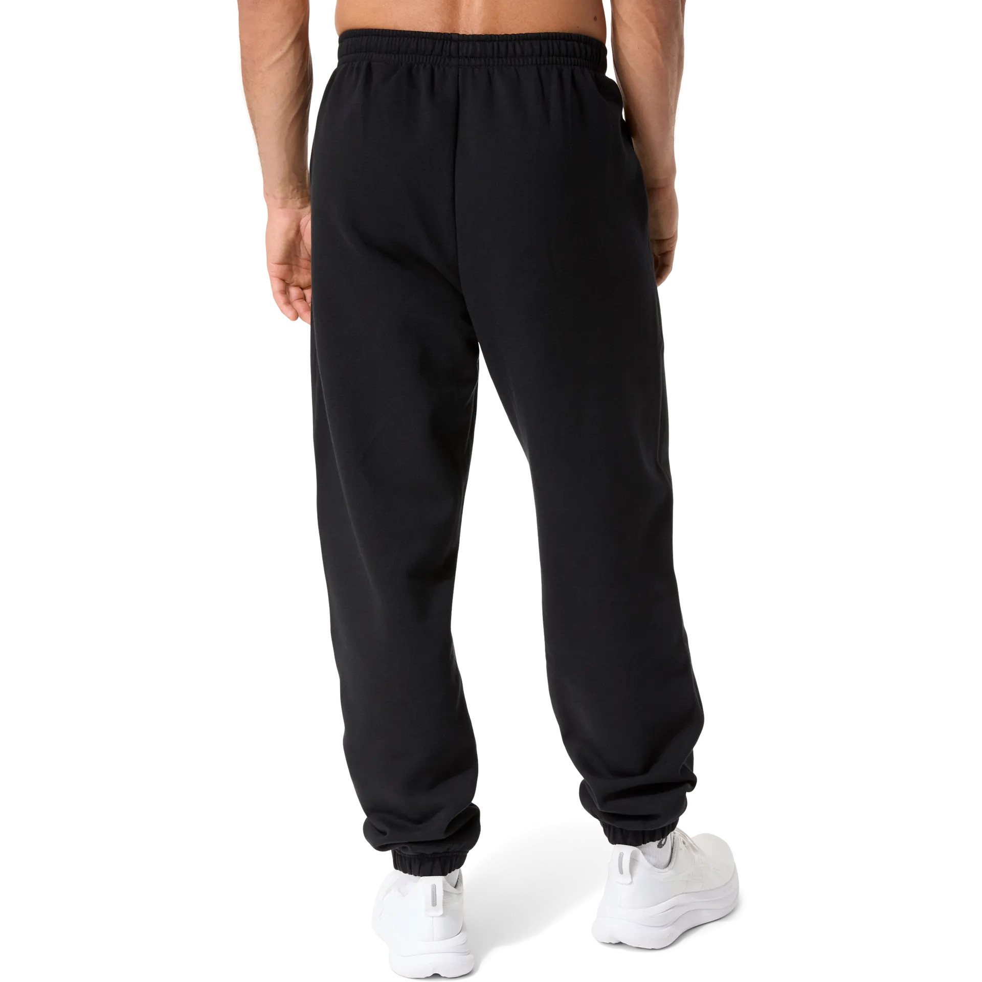 Image of Мъжки Панталон ASICS FLEECE RELAXED PANT BLACK