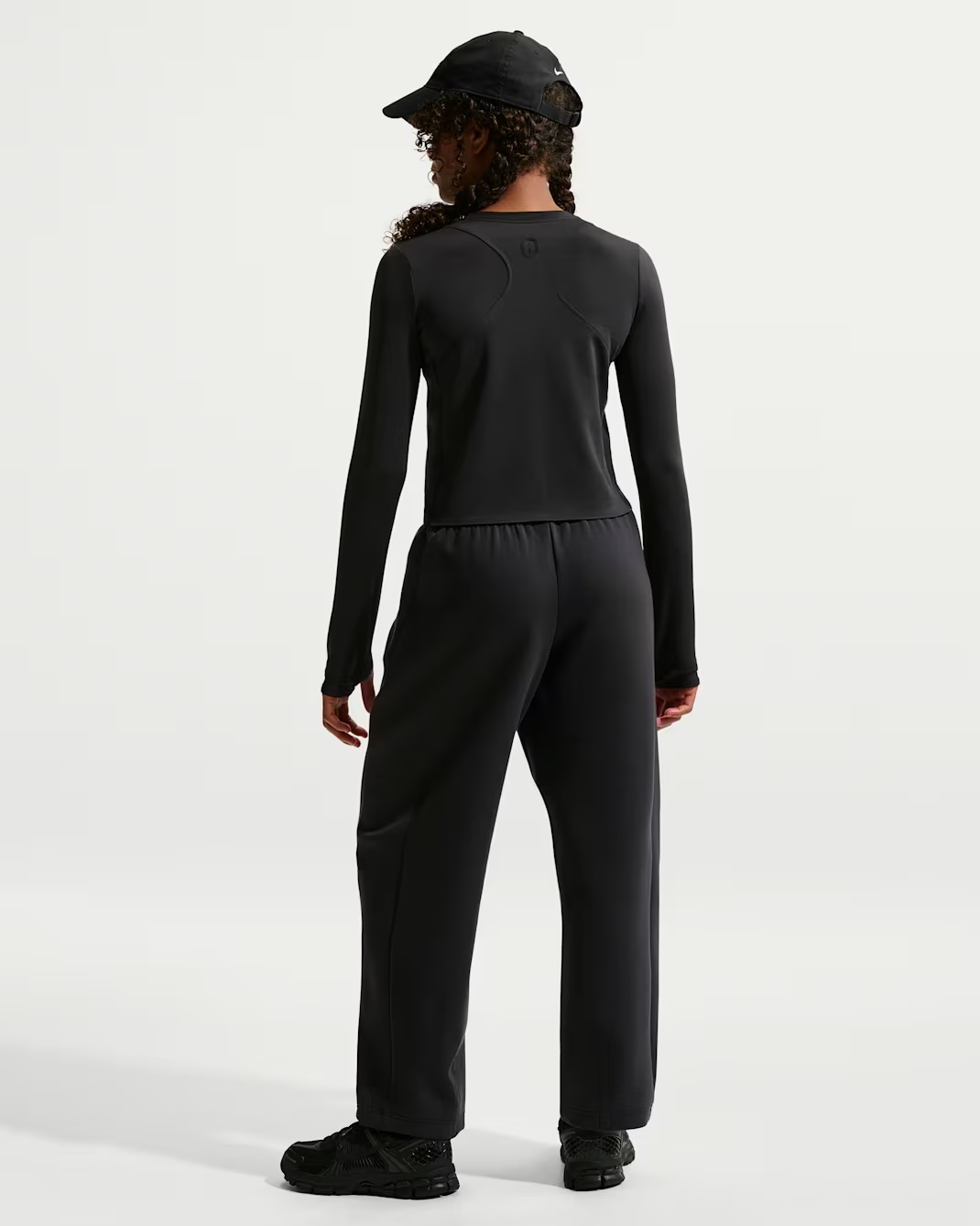 Image of Детска Блуза NIKE G NK MAVN DF RIBBED LS TOP