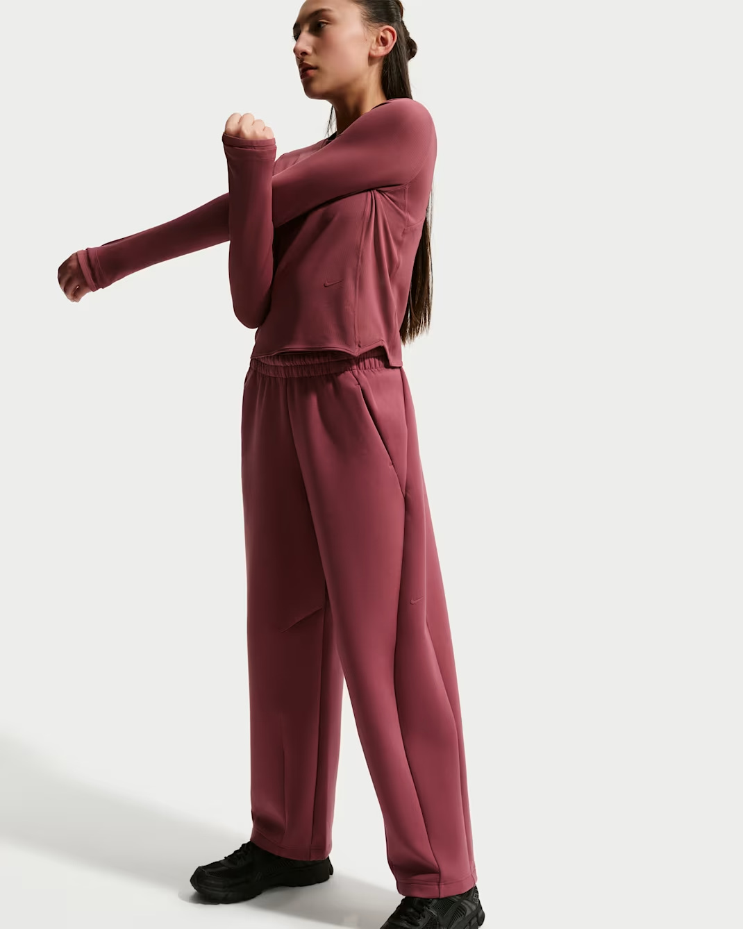 Image of Дамски Панталон NIKE G NK MAVN TF HR KNIT PANT