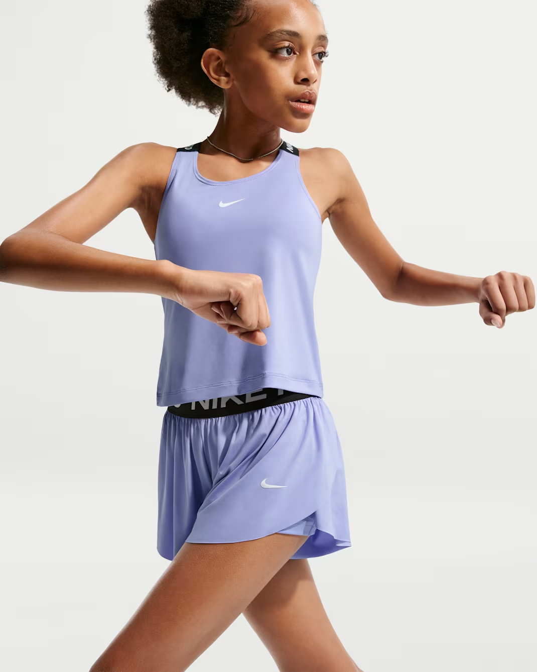 Image of Детски Къс панталон NIKE G NP DF 2IN1 KNIT SHORT II3640-569- Ballistic sport, Балистик