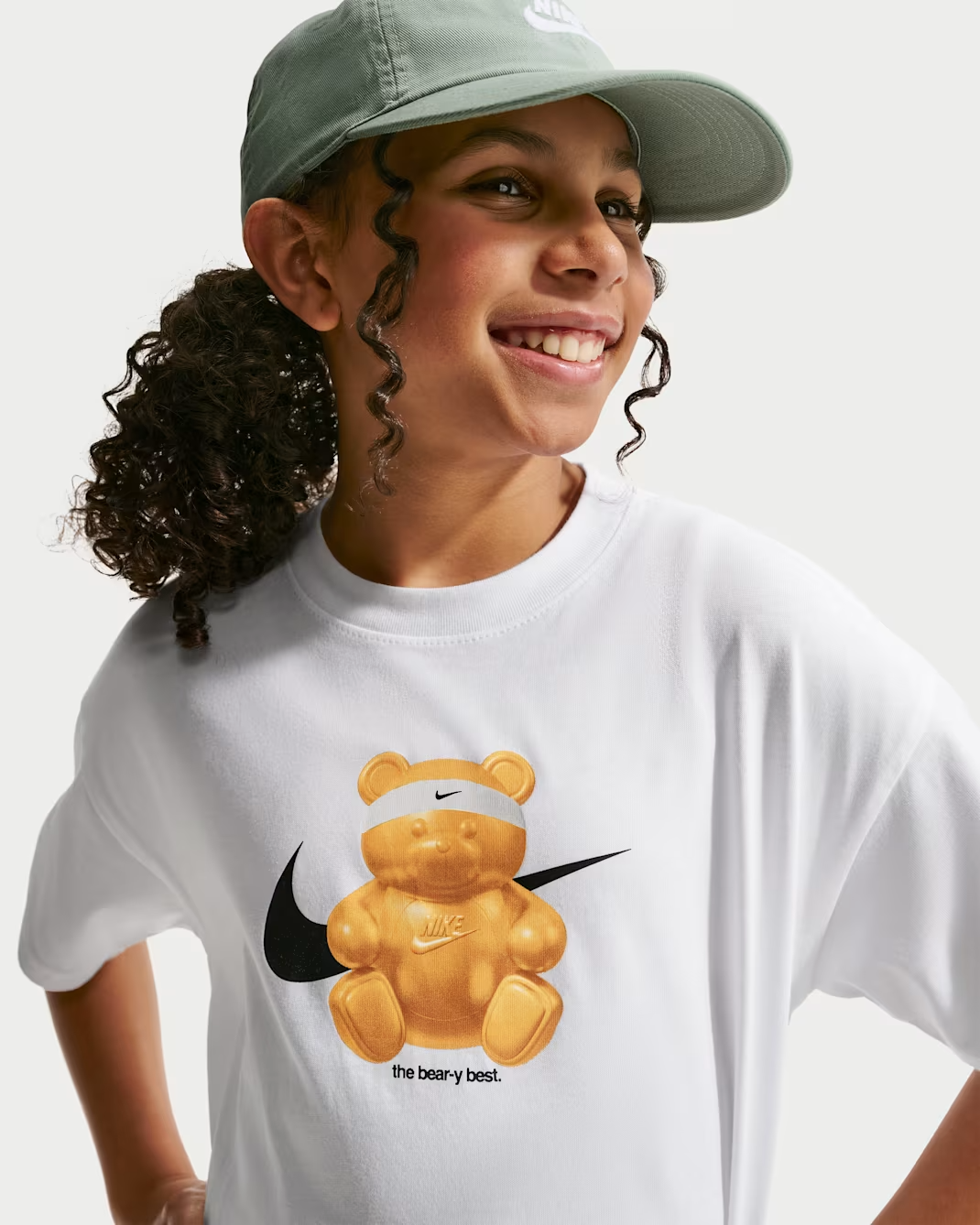 Image of Детска Тениска NIKE G NSW TEE OC BOXY BEAR