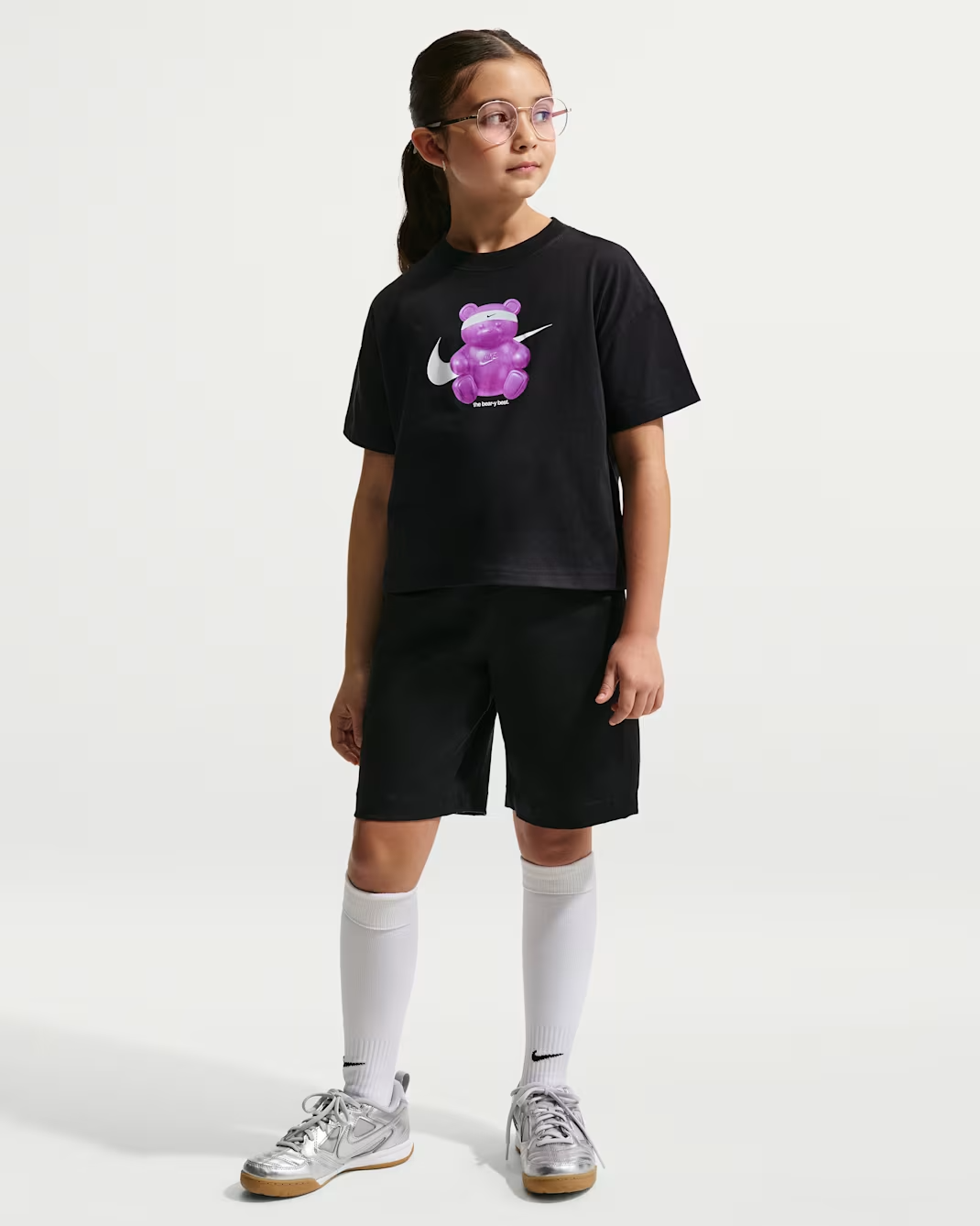 Image of Детска Тениска NIKE G NSW TEE OC BOXY BEAR