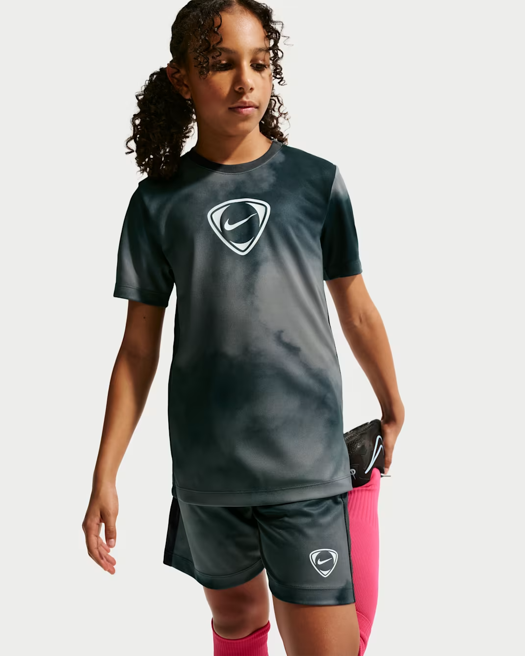 Image of Детски Къс панталон NIKE K NK DF ACD+ SHORT GX AOP