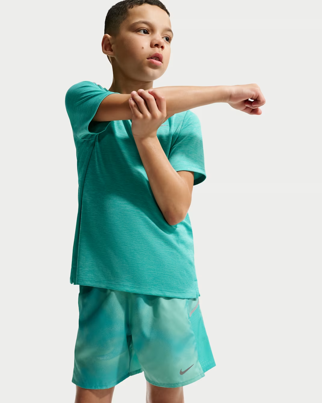 Image of Детски Къс панталон NIKE K NK DF MILER SHORT NOVELTY