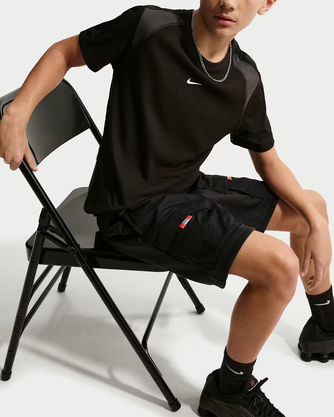 Image of Детски Къс панталон NIKE K NSW CITY UTILITY SHORT