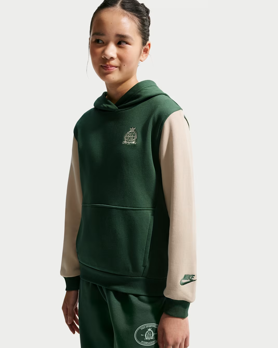Image of Детски Суитшърт NIKE K NSW CLUB FT HDY RULES