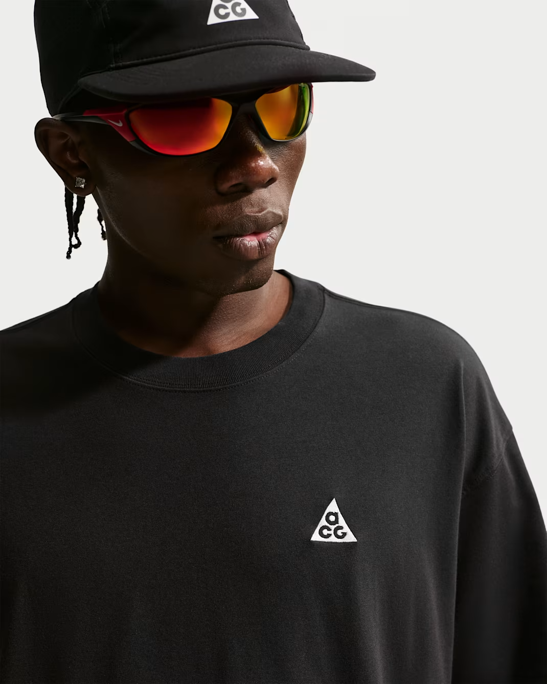 Image of Мъжка Тениска NIKE M ACG DF TEE LSE 12MO CAMP LT