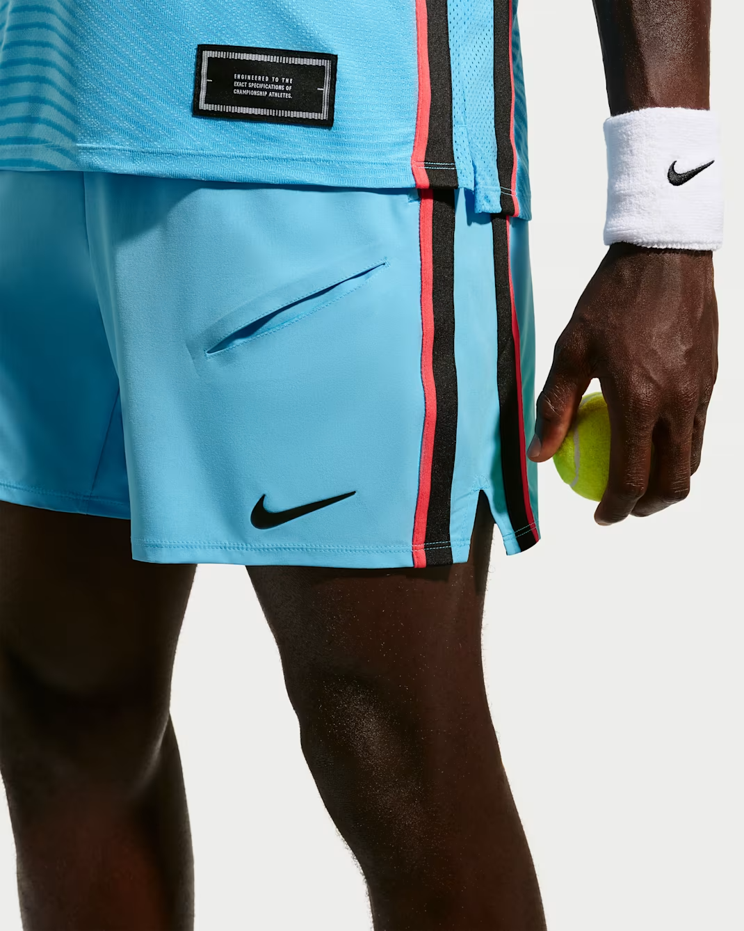 Image of Мъжки Къс панталон NIKE M NKCT DF SLAM SHORT NY – 416 – изглед 2