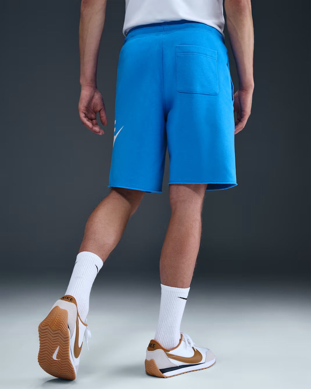 Image of Men's Shorts NIKE M NK CLUB ALUMNI FT SHORT