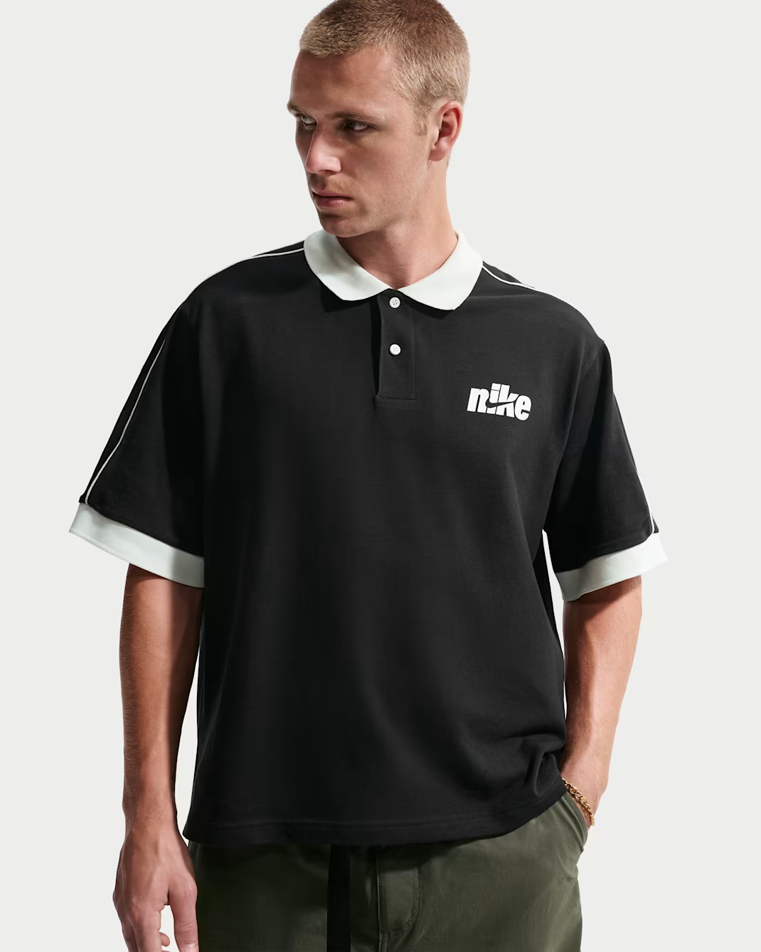 Image of Мъжка Тениска поло NIKE M NK CLUB SS POLO FUTBOL