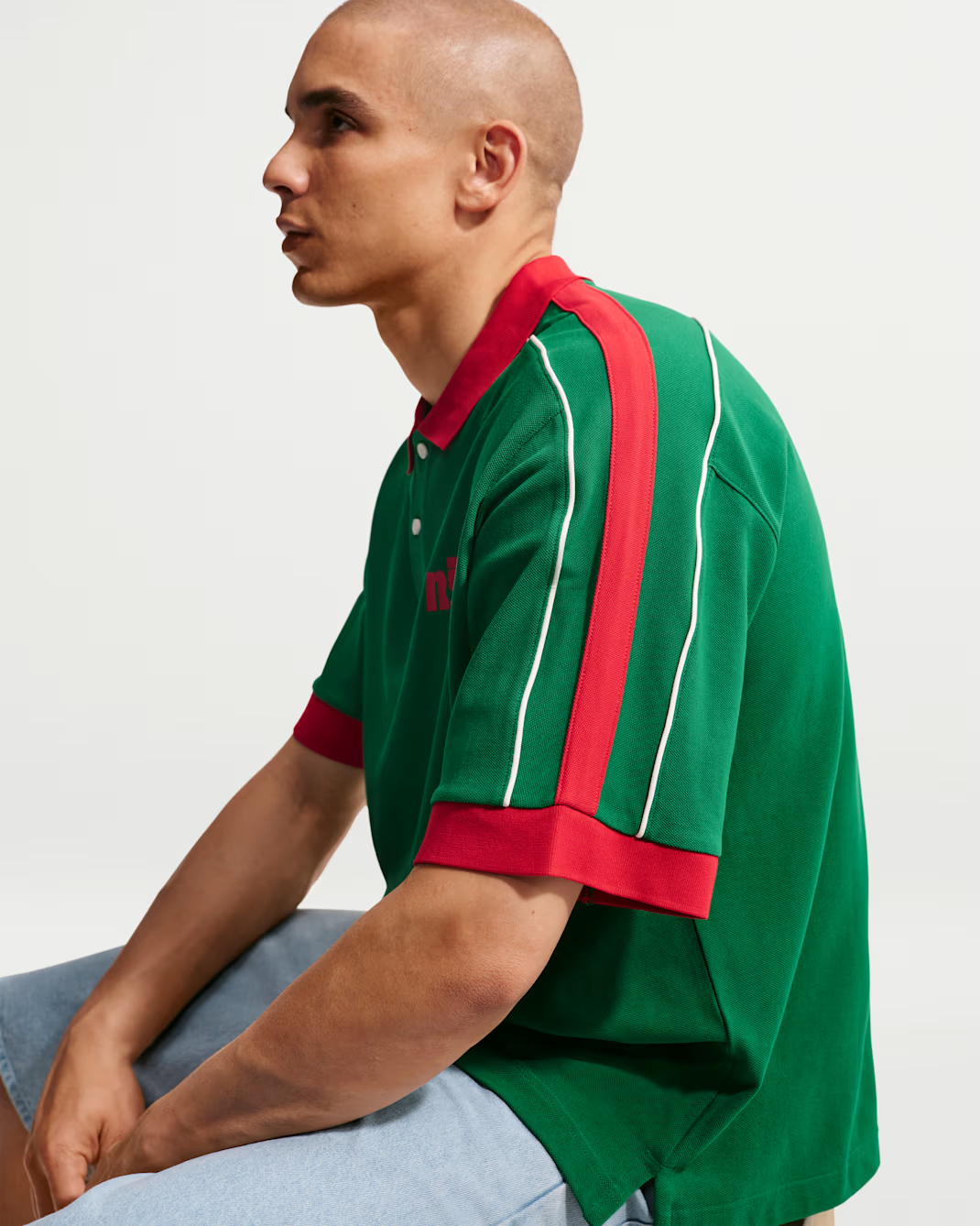 Image of Мъжка Тениска поло NIKE M NK CLUB SS POLO FUTBOL