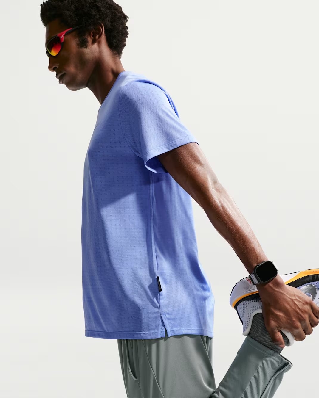 Image of Мъжка Тениска NIKE M NK DF BREATHE MILER SS TOP