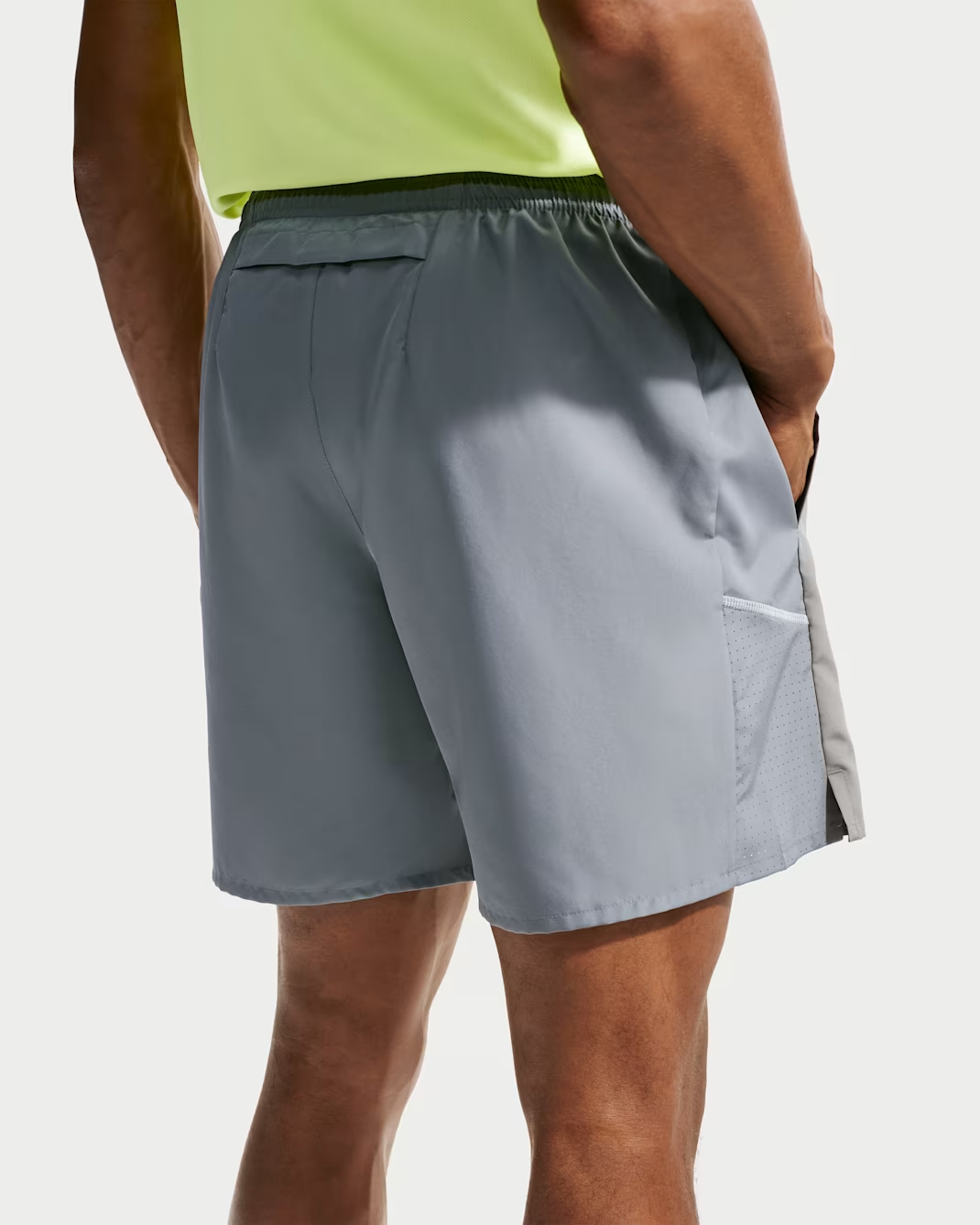 Image of Мъжки Къс панталон NIKE M NK DF MILER 7IN 2IN1 SHORT