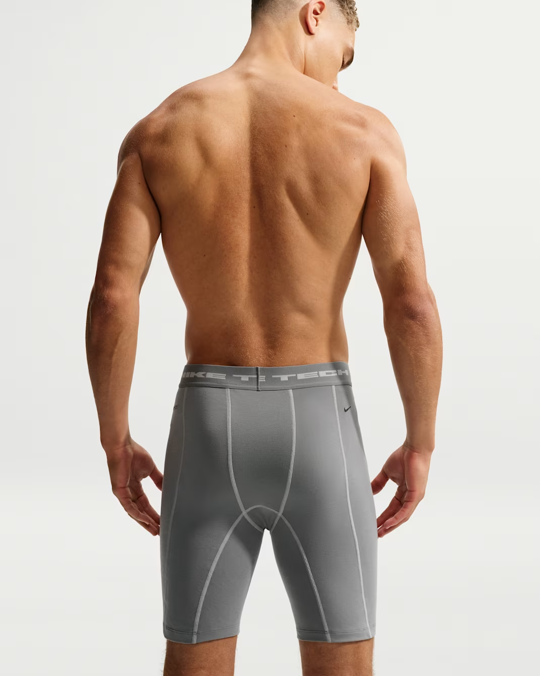 Image of Мъжки къс компресионен клин NIKE M NK DF TECH PRO BRIEF