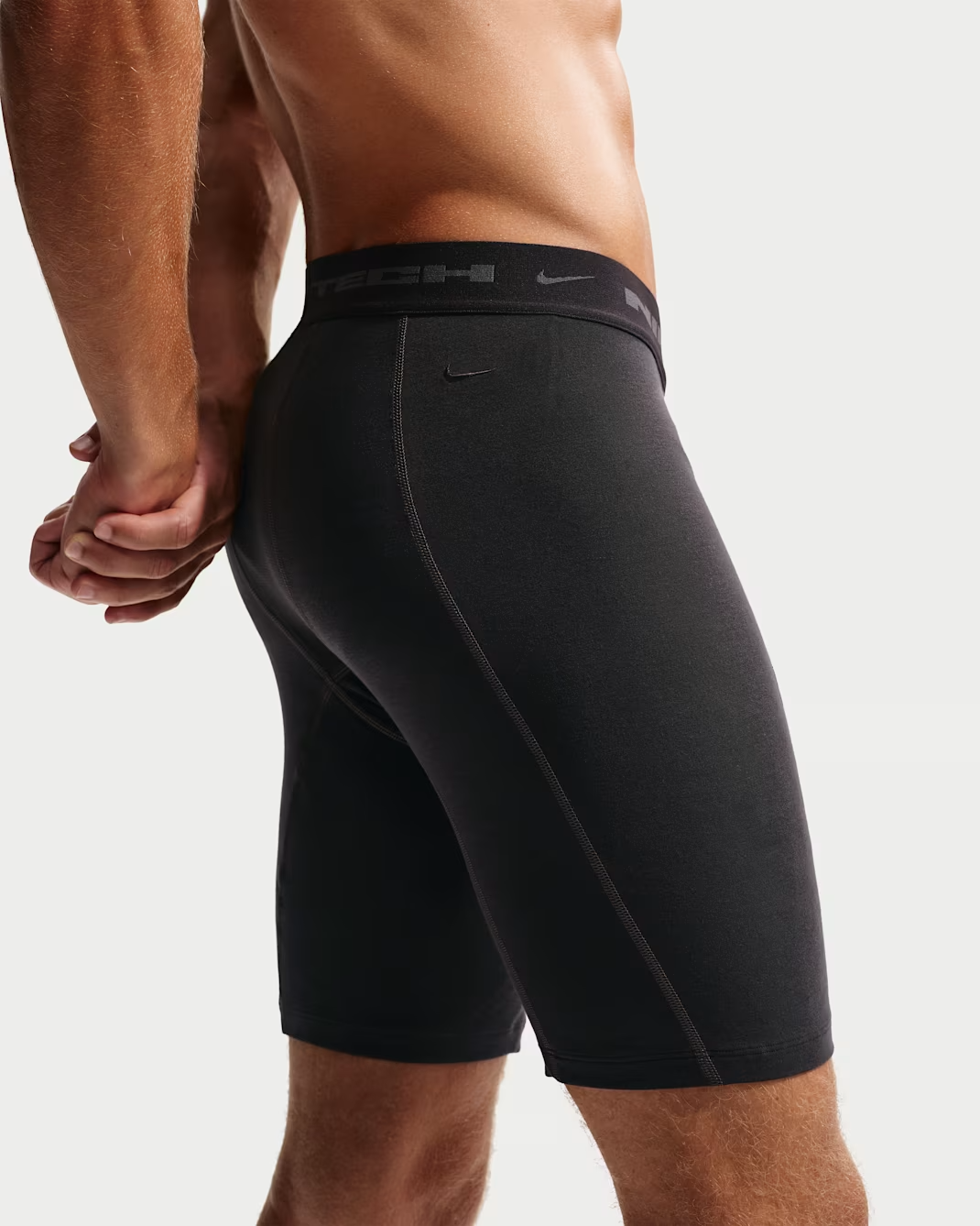 Image of Мъжки къс компресионен клин NIKE M NK DF TECH PRO BRIEF