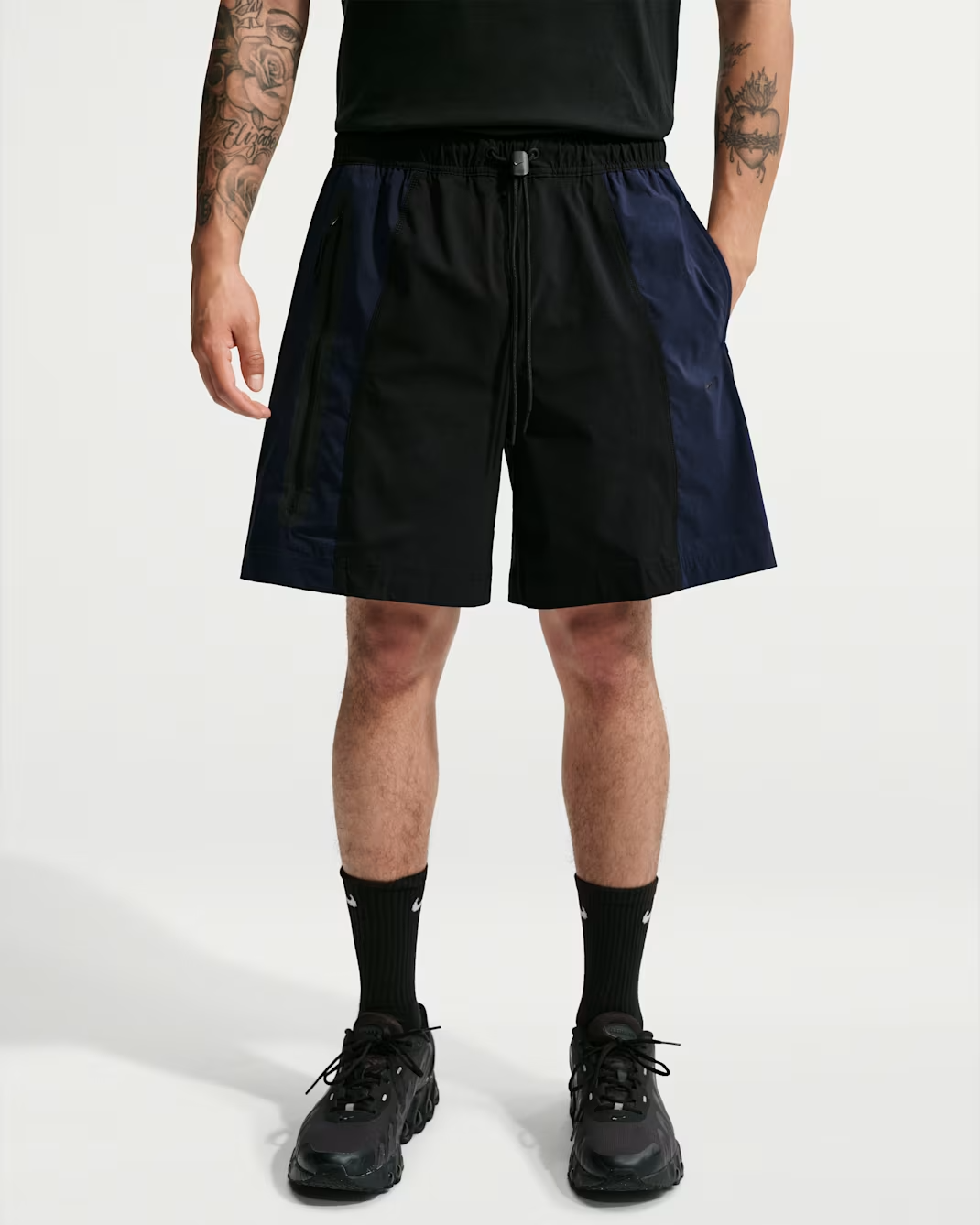 Image of Мъжки Къс панталон NIKE M NK DF TECH PRO CB WVN SHORT IF1335-010- Ballistic sport, Балистик