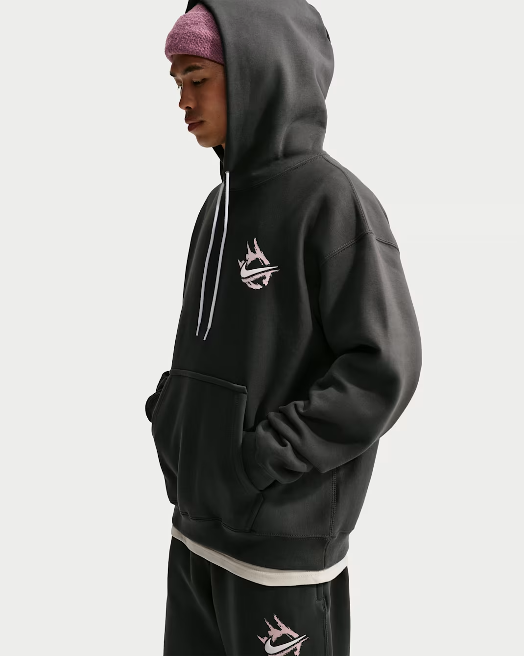 Image of Мъжки Суитшърт NIKE M NK SOLO SW FLC HOODIE GPX