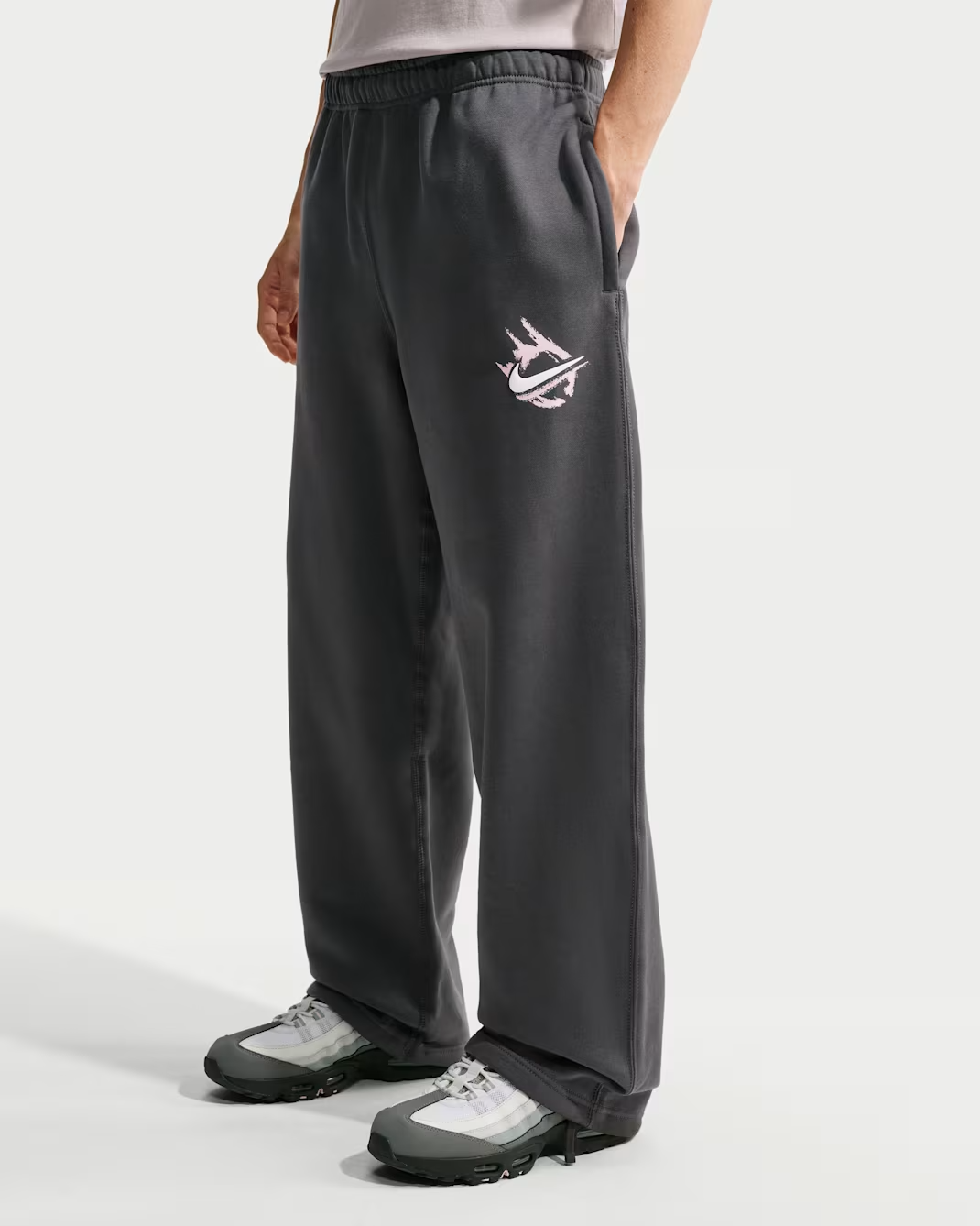 Image of Мъжки Панталон NIKE M NK SOLO SW FLC OH PANT