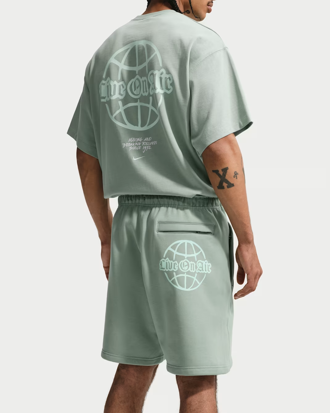 Image of Мъжки Къс панталон NIKE M NK SOLO SW SHORT