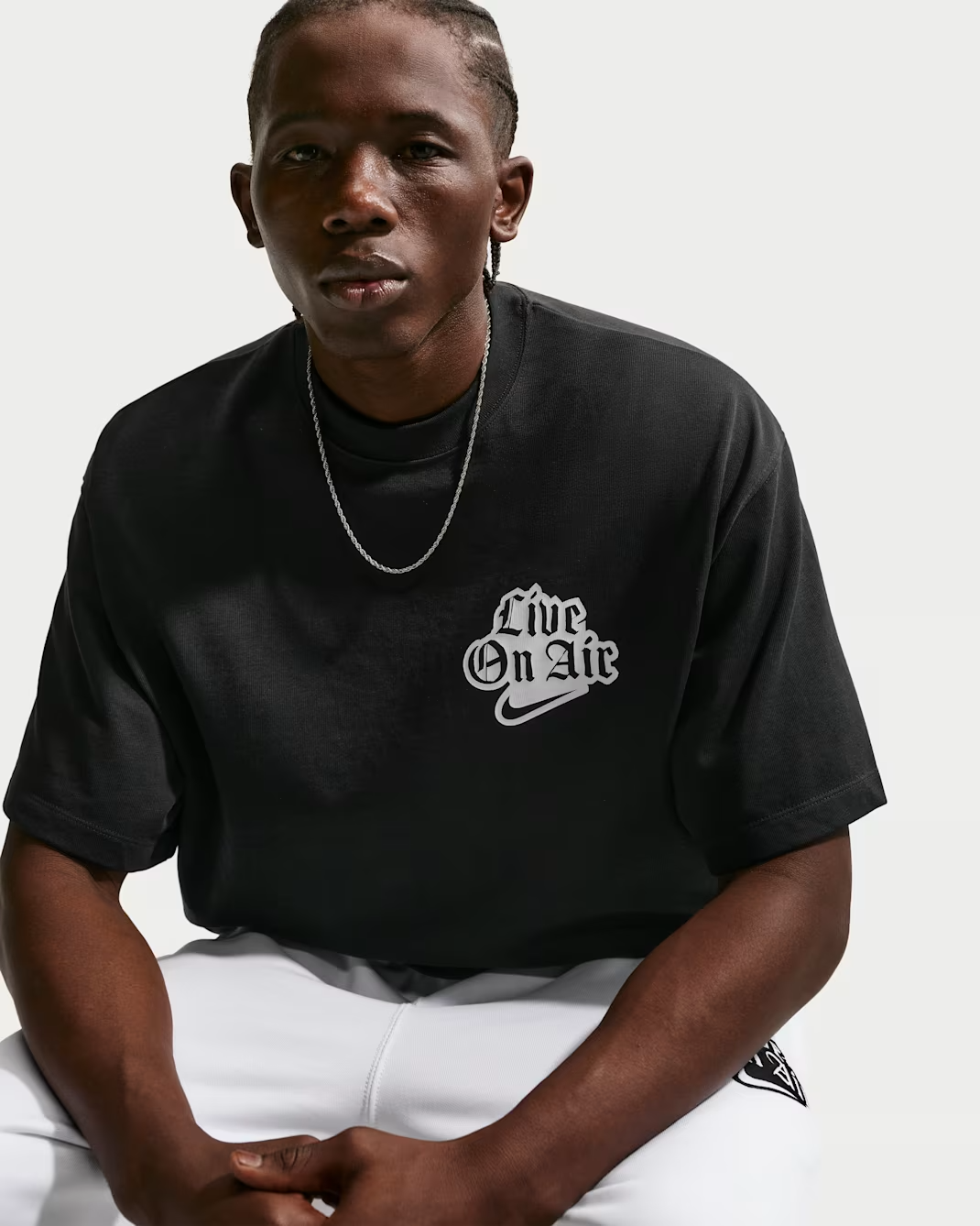 Image of Мъжка Тениска NIKE M NK SOLO SW TEE GPX IQ0673-011- Ballistic sport, Балистик