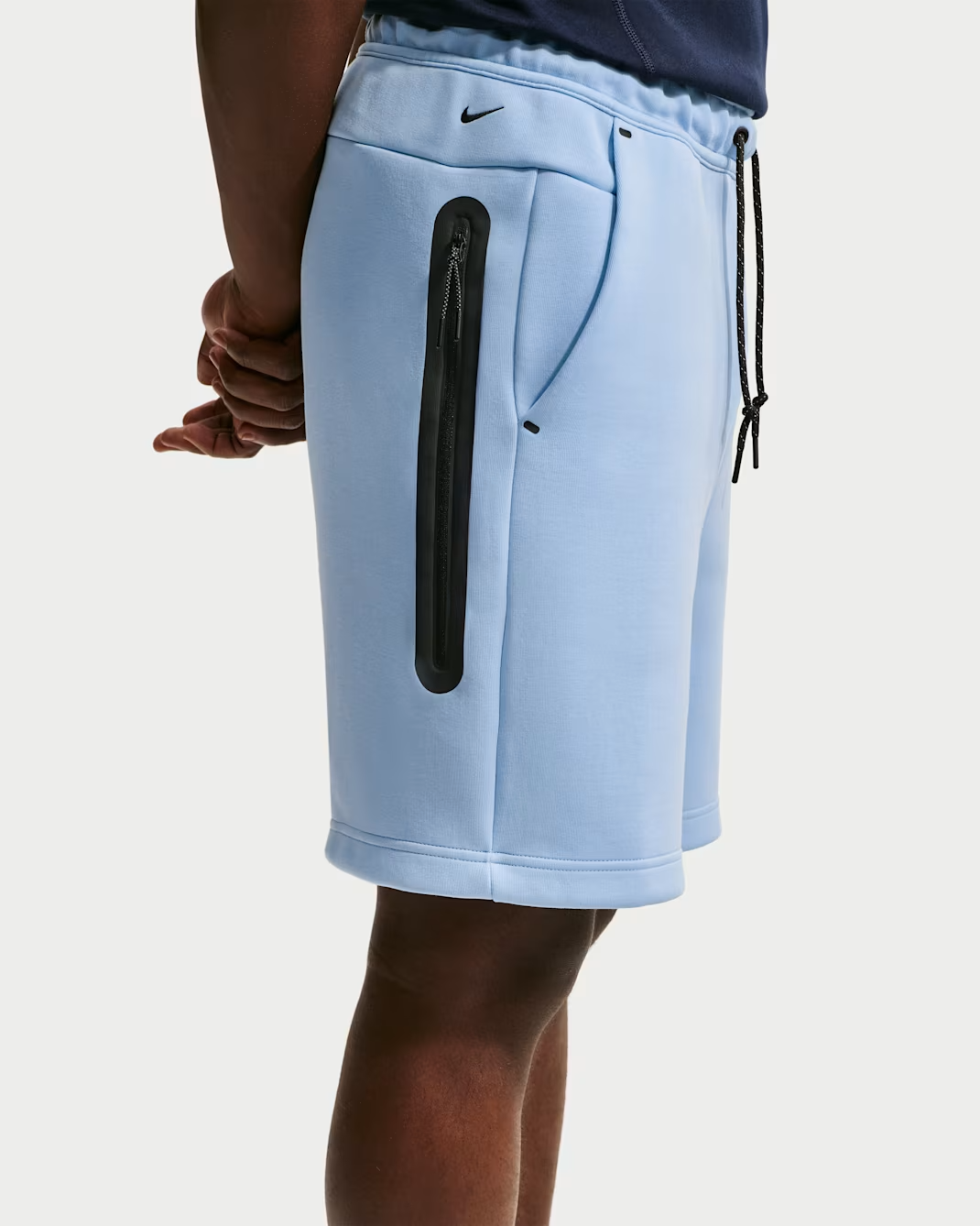 Image of Мъжки Къс панталон NIKE M NK TCH FLC SHORT