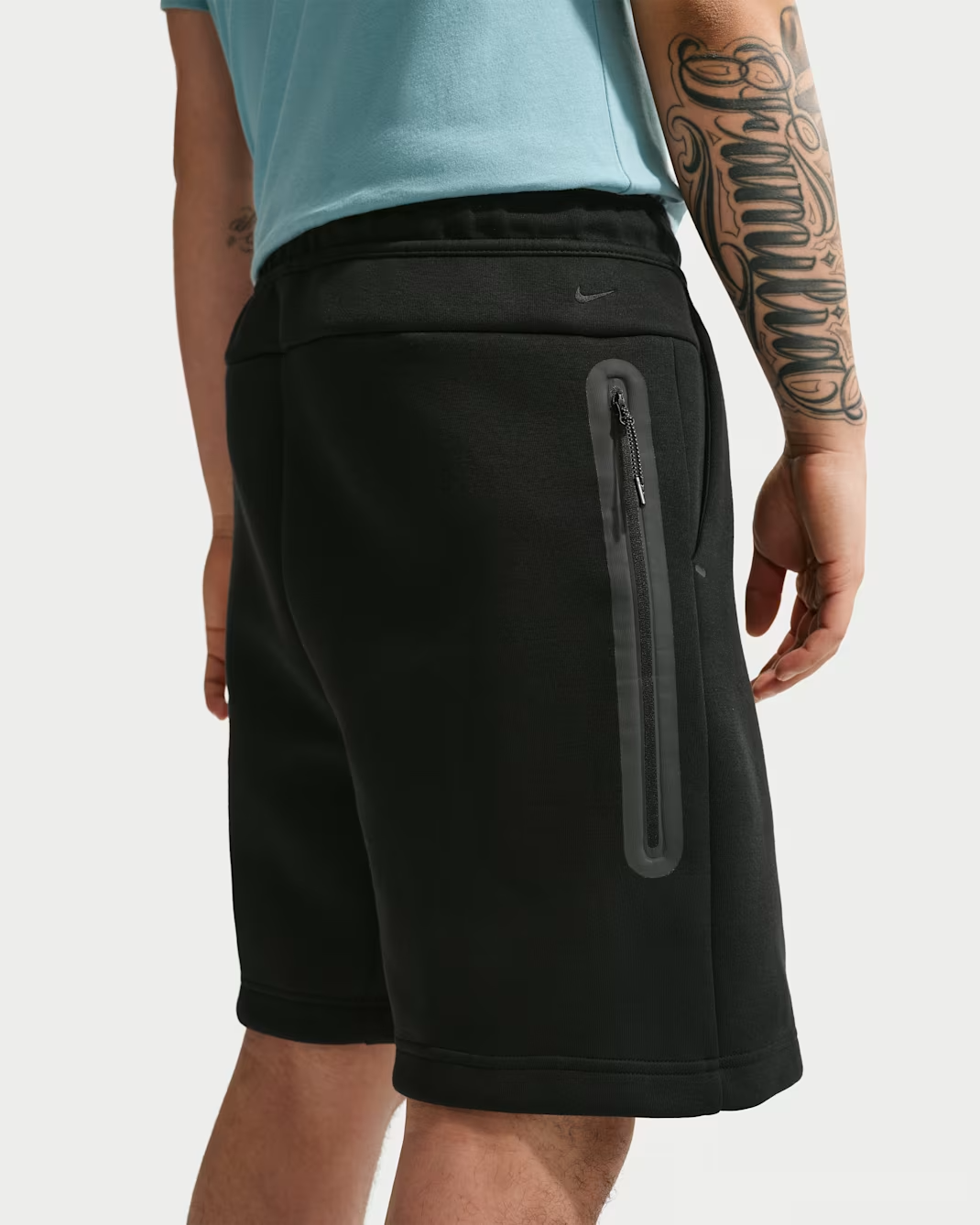 Image of Мъжки Къс панталон NIKE M NK TCH FLC SHORT