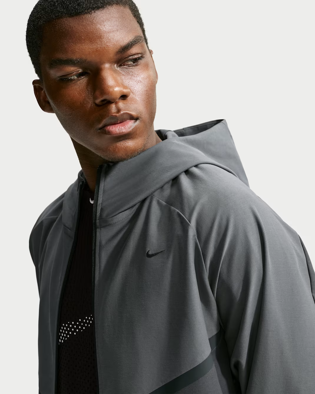 Image of Мъжко Яке NIKE M NK TECH SHORI KNIT WR FZ JKT