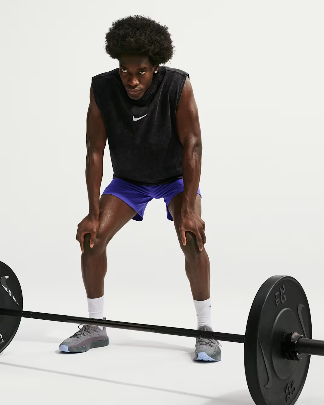 Image of Мъжка Тениска NIKE M NK TEE LSE SL TRAIN HRD WRK