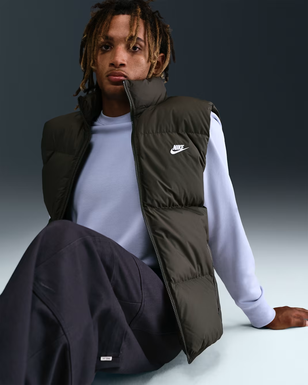 Image of Мъжки Елек NIKE M NK TF CLUB PUFFER VEST 650 – 297 – изглед 13